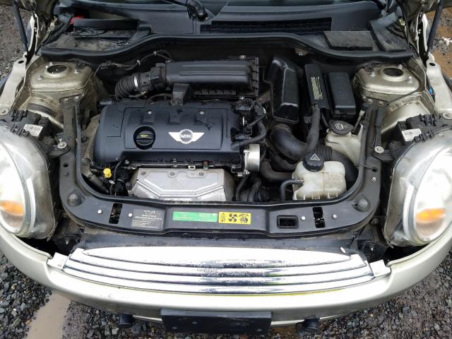 2010 MINI COOPER WMWMF3C51ATU77994