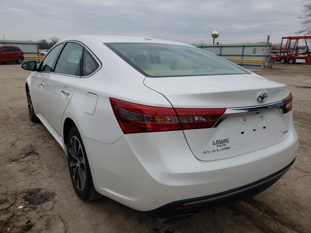 2018 TOYOTA AVALON XLE 4T1BK1EB3JU267920