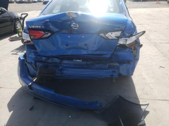 2021 NISSAN VERSA SV 3N1CN8EV8ML840542