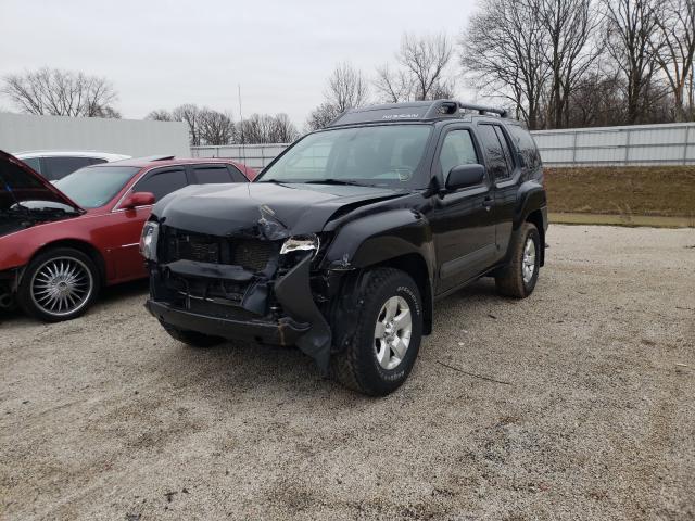 2013 NISSAN XTERRA X 5N1AN0NU4DN825853