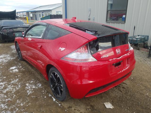 2014 HONDA CR-Z EX JHMZF1D66ES002615
