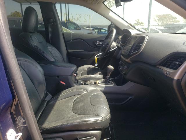 2016 JEEP CHEROKEE L 1C4PJLCB2GW206924