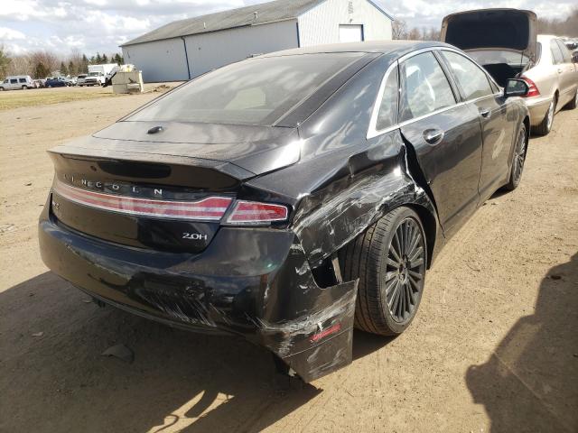 2018 LINCOLN MKZ HYBRID 3LN6L5MU1JR628612