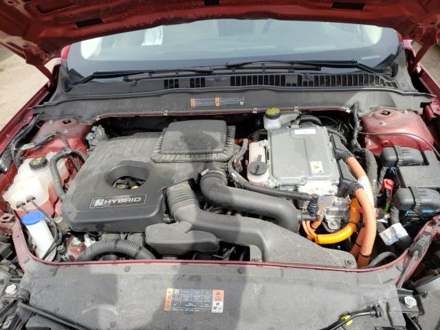 2019 FORD FUSION SE 3FA6P0LU3KR147510