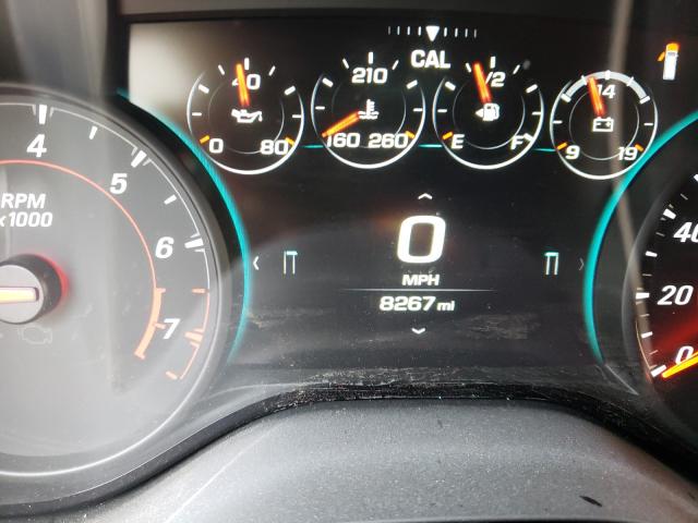 2018 CHEVROLET CAMARO ZL1 1G1FJ1R69J0162546