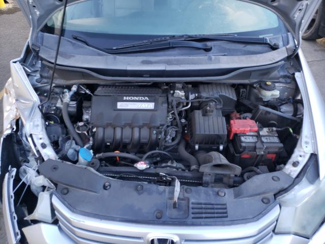 2010 HONDA INSIGHT EX JHMZE2H74AS003896