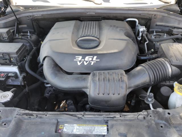 2012 DODGE DURANGO CR 1C4RDHDG3CC306517