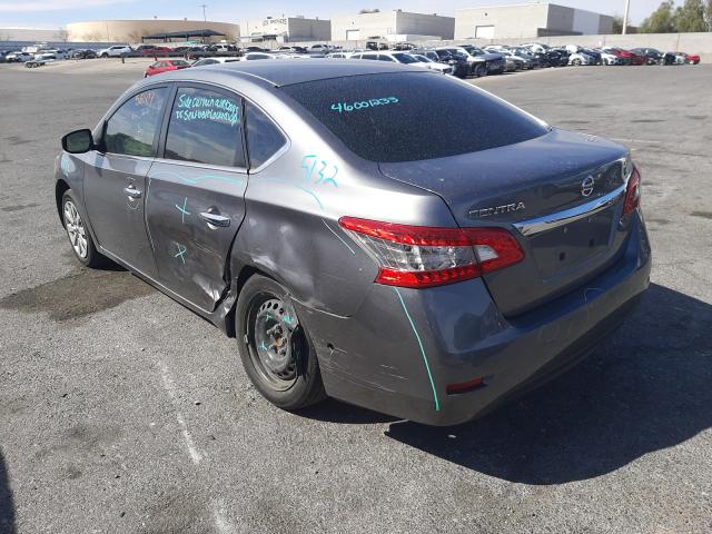 2015 NISSAN SENTRA S 3N1AB7AP1FY364304