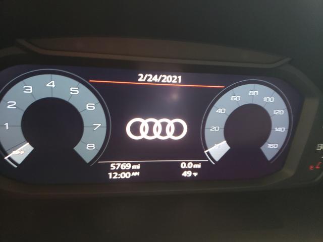 2020 AUDI Q3 PREMIUM WA1DECF37L1041529