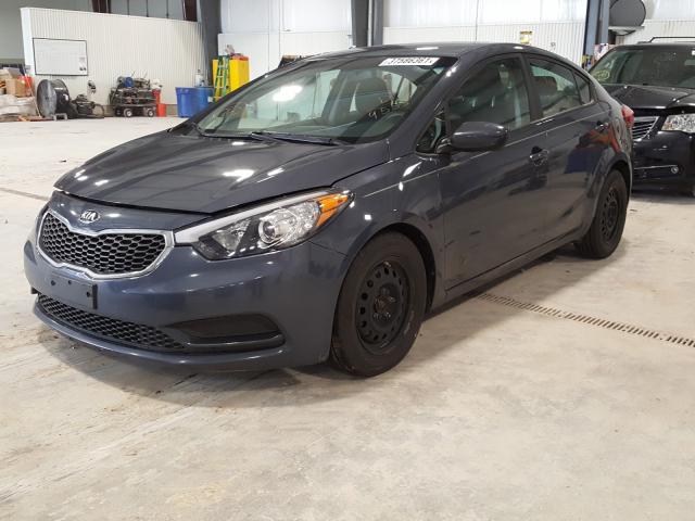 2016 KIA FORTE LX KNAFK4A60G5569553
