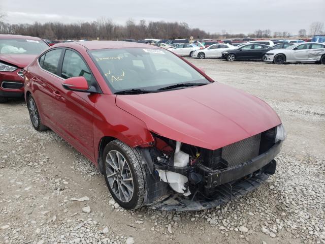 2020 HYUNDAI ELANTRA SE KMHD84LF7LU943318