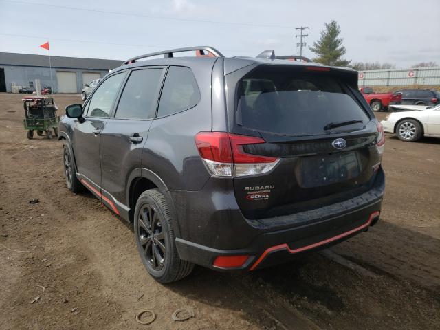 2019 SUBARU FORESTER S JF2SKAJC6KH538712