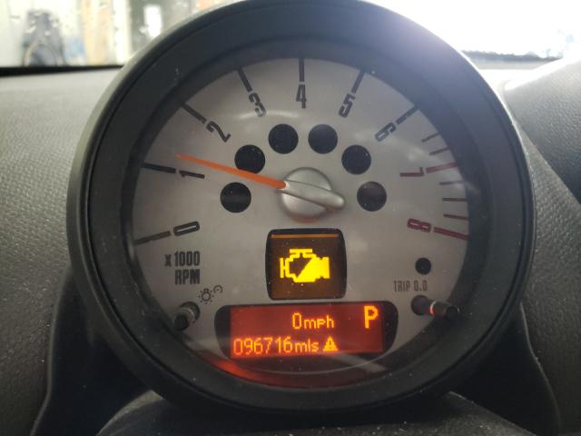 2012 MINI COOPER WMWZC5C56CWL56325