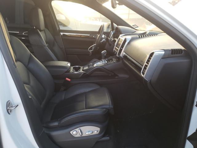 2015 PORSCHE CAYENNE WP1AF2A24FLA43261