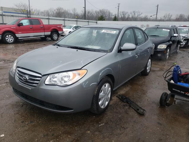 2010 HYUNDAI ELANTRA BL KMHDU4AD7AU188164