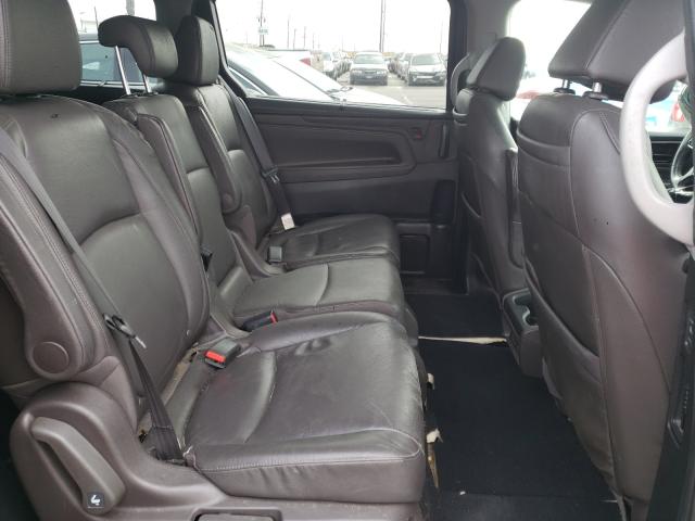 2018 HONDA ODYSSEY EL 5FNRL6H93JB025417
