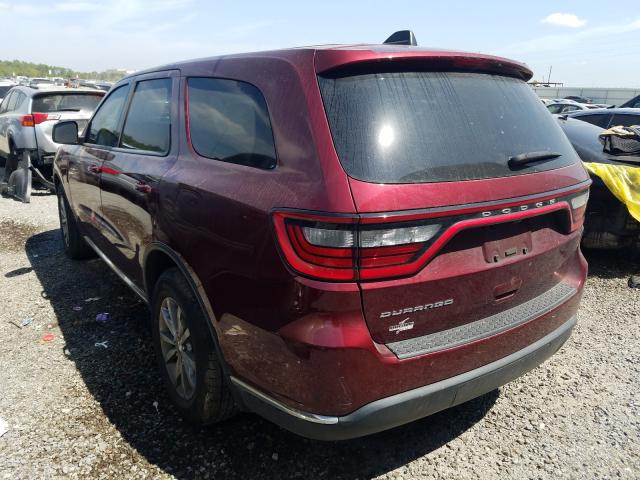 2018 DODGE DURANGO SX 1C4RDHAG3JC100616