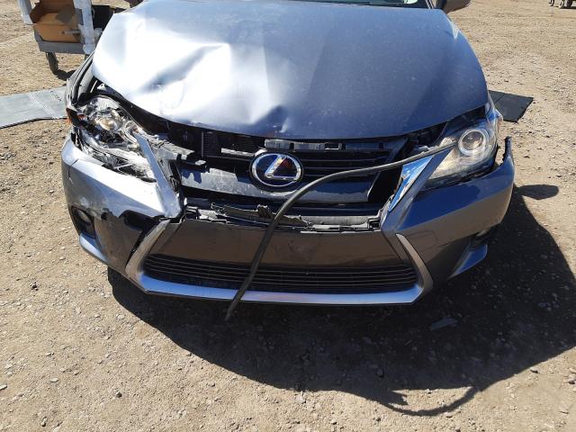 2014 LEXUS CT 200 JTHKD5BH9E2193174