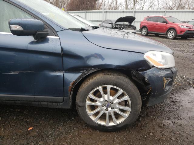 2010 VOLVO XC60 T6 YV4992DZ1A2073088