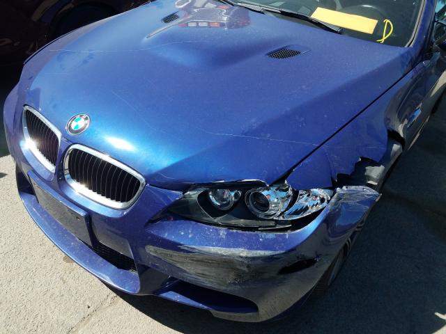2011 BMW M3 WBSKG9C53BE796872