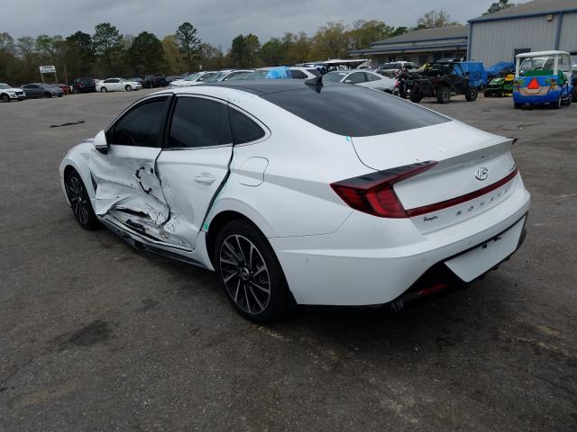 2021 HYUNDAI SONATA LIM 5NPEH4J28MH086964