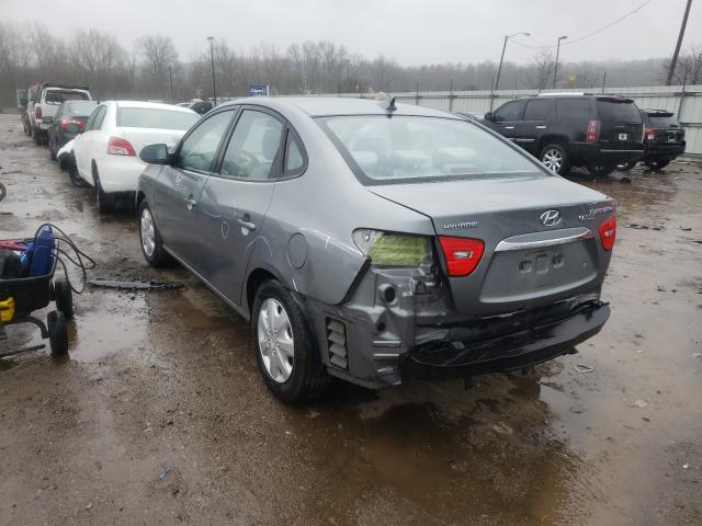 2010 HYUNDAI ELANTRA BL KMHDU4AD7AU188164