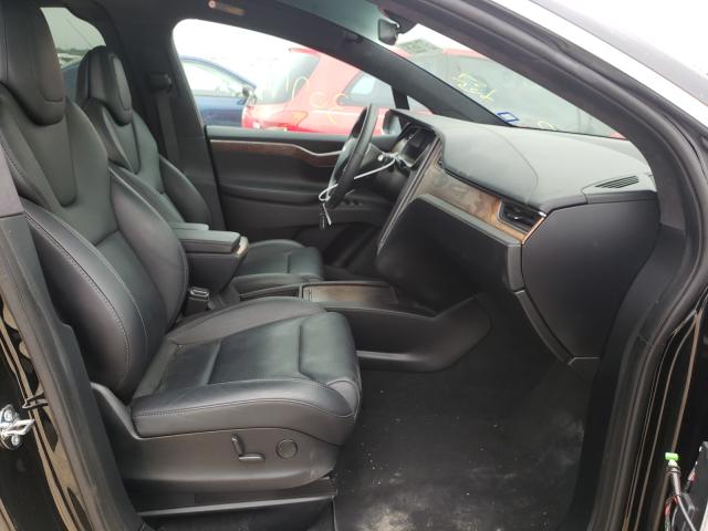 2019 TESLA MODEL X 5YJXCBE24KF159605