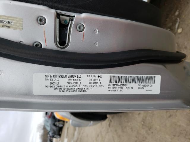 2011 DODGE CALIBER MA 1B3CB3HA6BD254265