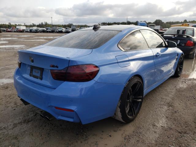 2015 BMW M4 WBS3R9C5XFK333388