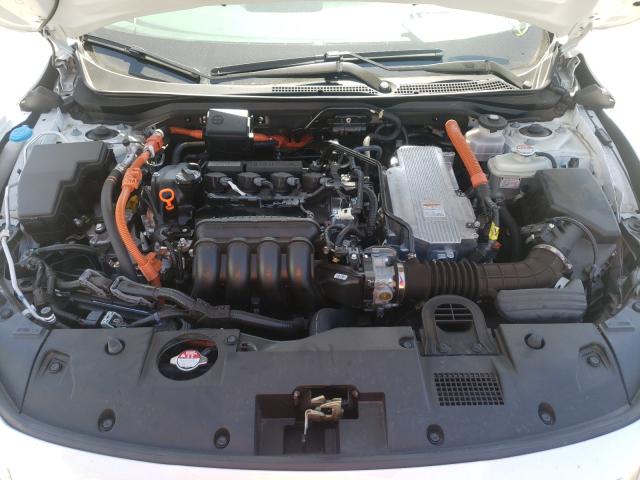 2021 HONDA INSIGHT EX 19XZE4F57ME002120