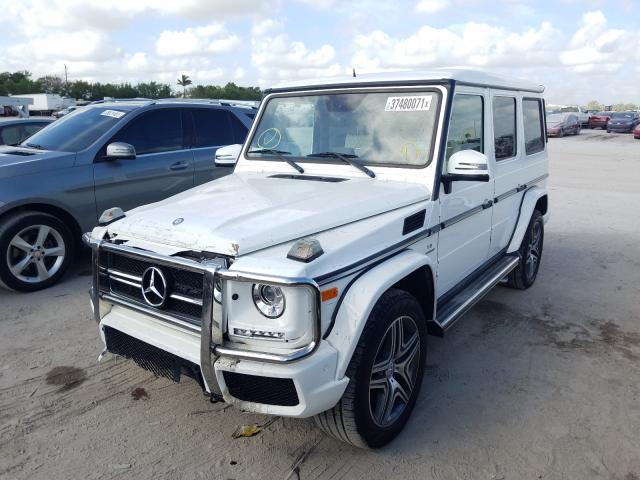 VIN WDCYC7DF2FX240310 2015 Mercedes-Benz G-Class, 6... no.2