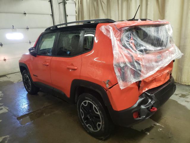 2015 JEEP RENEGADE T ZACCJBCT2FPC09299