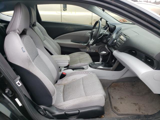 2011 HONDA CR-Z EX JHMZF1D61BS005840