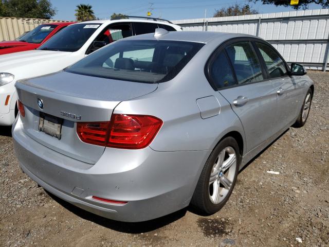 2014 BMW 328 D WBA3D3C53EK154107