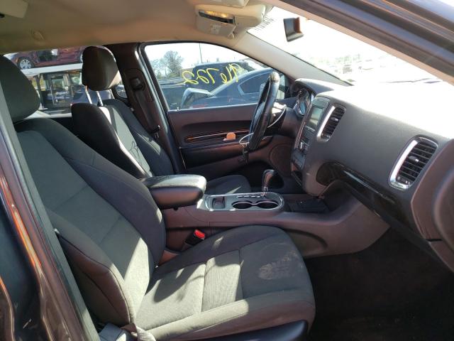 2011 DODGE DURANGO CR 1D4SD4GT4BC623792