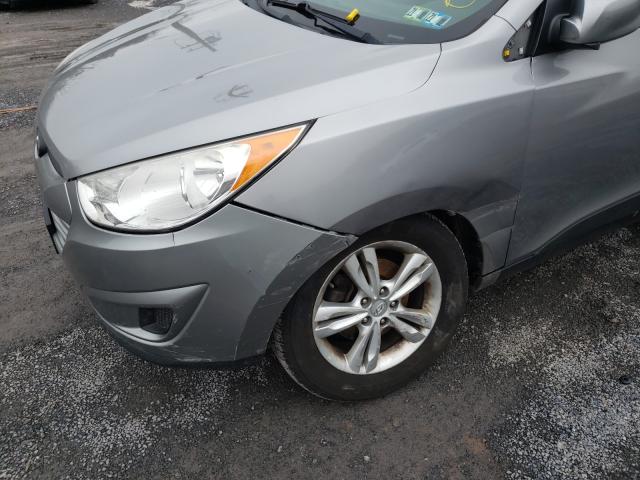 2011 HYUNDAI TUCSON GLS KM8JUCAC4BU225550