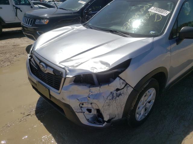 2019 SUBARU FORESTER JF2SKACC0KH428686