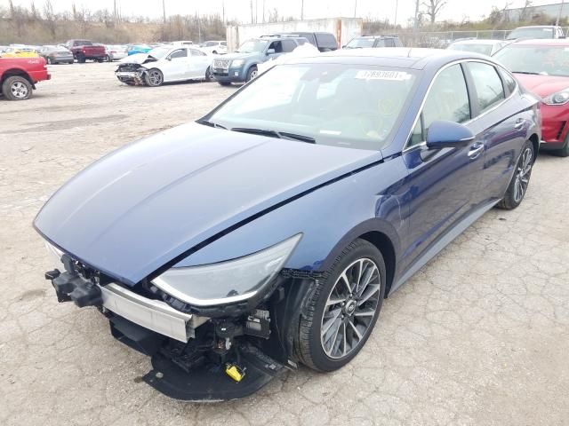 2020 HYUNDAI SONATA LIM 5NPEH4J2XLH044407