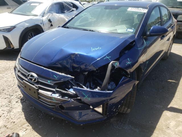2019 HYUNDAI ELANTRA SE 5NPD74LF9KH423234