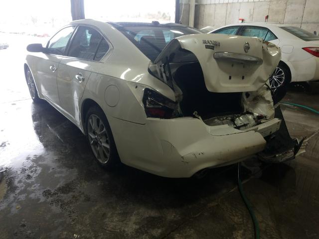 2014 NISSAN MAXIMA 1N4AA5AP9EC497684