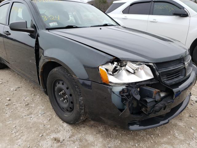 2010 DODGE AVENGER SX 1B3CC4FB3AN150145