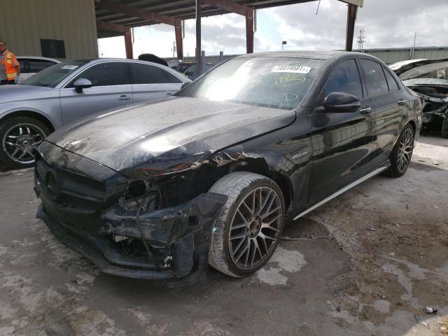 2016 MERCEDES-BENZ C 63 AMG-S 55SWF8HB2GU128649