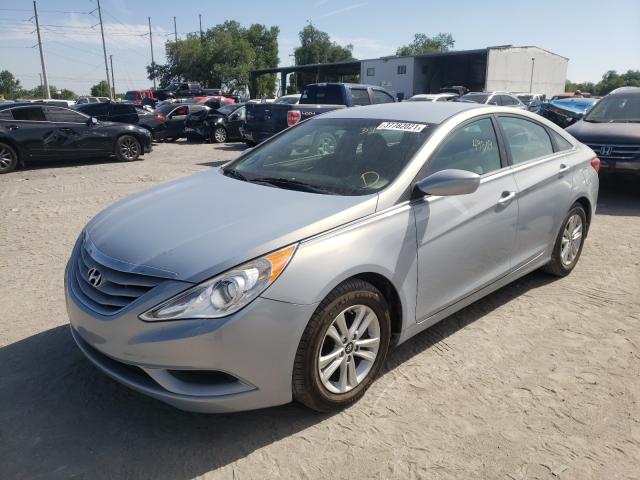 2012 HYUNDAI SONATA GLS 5NPEB4ACXCH369584