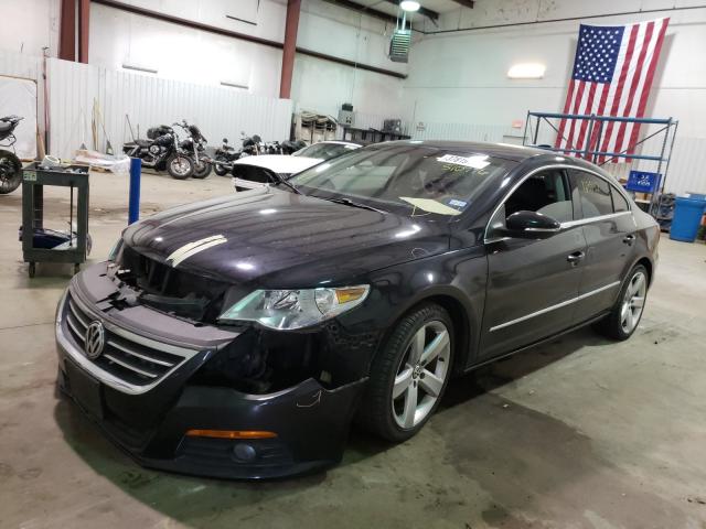 2012 VOLKSWAGEN CC LUXURY WVWHN7AN3CE510776