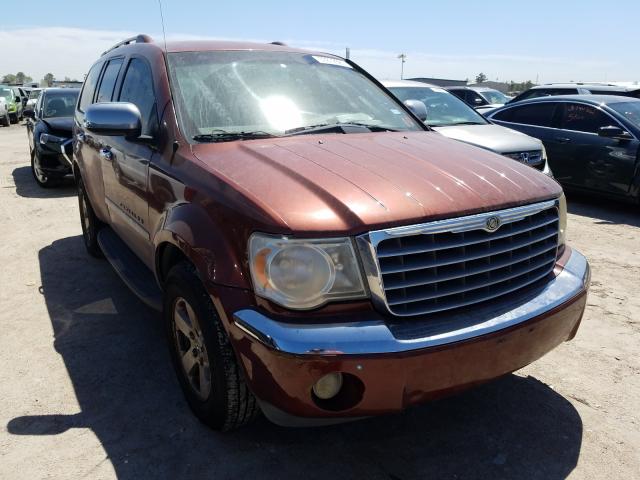 Salvage cars for sale from Copart Houston, TX: 2008 Chrysler Aspen Limited