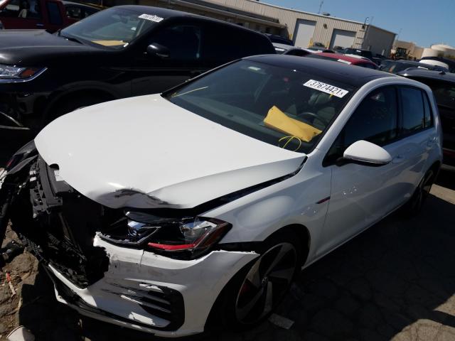2019 VOLKSWAGEN GTI S 3VW6T7AU5KM032435