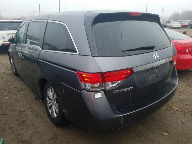 2014 HONDA ODYSSEY EX 5FNRL5H40EB087961