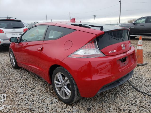 2011 HONDA CR-Z EX JHMZF1D67BS006314