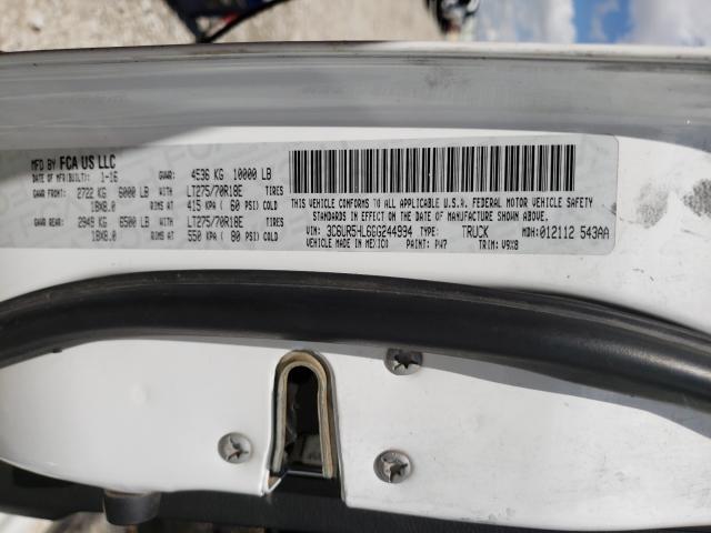 2016 RAM 2500 ST 3C6UR5HL6GG244994