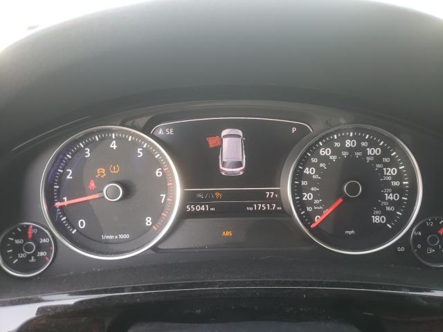 2017 VOLKSWAGEN TOUAREG WO WVGRF7BP3HD000678